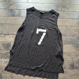 Banana Republic Linen Tank